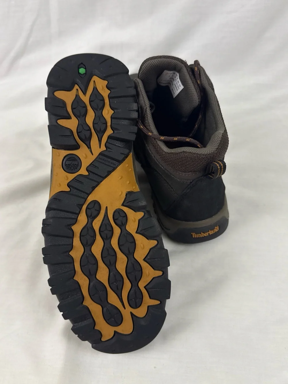 Timberland Kids Dark Brown Waterproof Hiking Boots